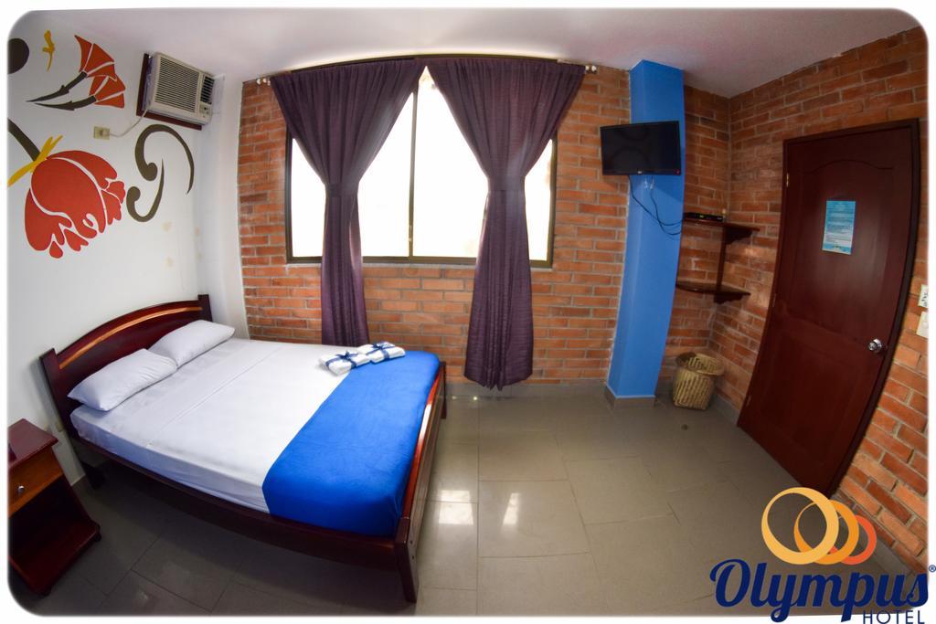 Hotel Olympus Montañita Rom bilde
