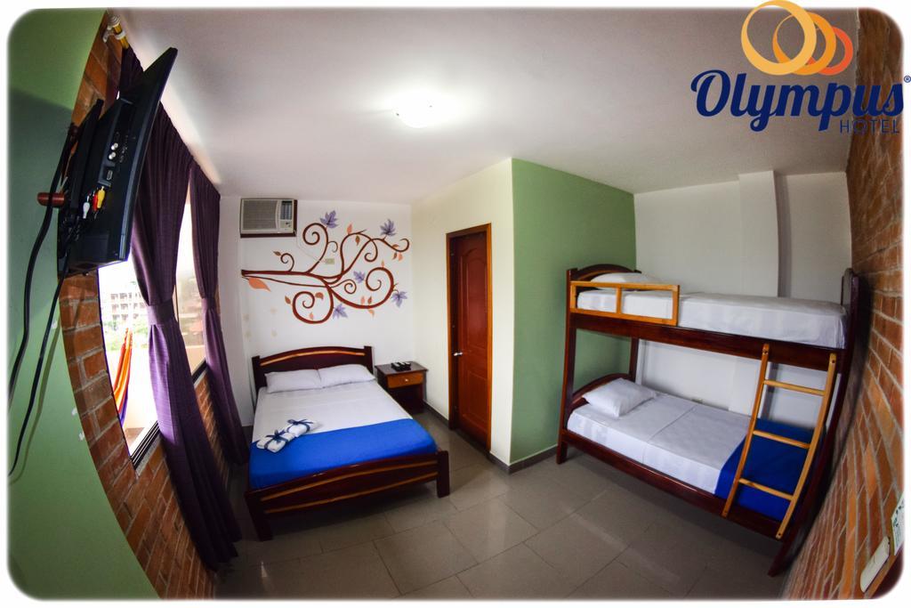 Hotel Olympus Montañita Rom bilde
