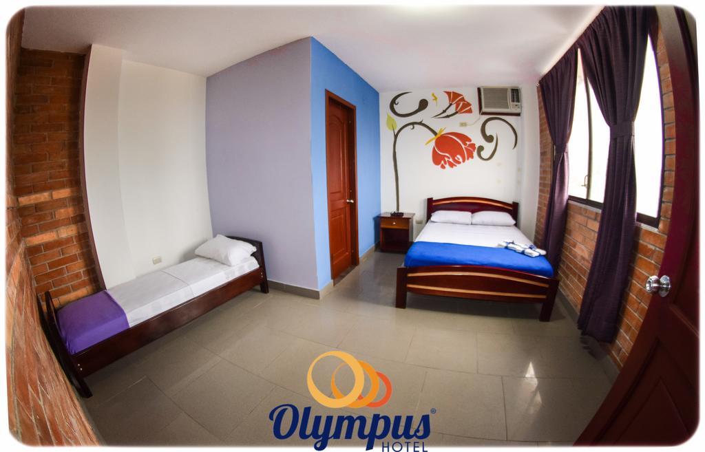 Hotel Olympus Montañita Rom bilde