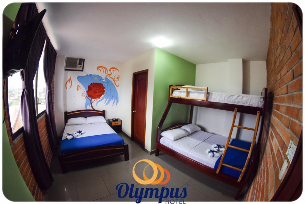 Hotel Olympus Montañita Rom bilde