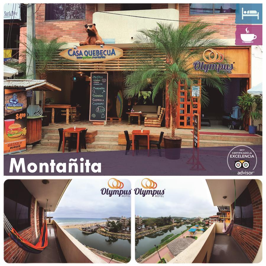 Hotel Olympus Montañita Eksteriør bilde