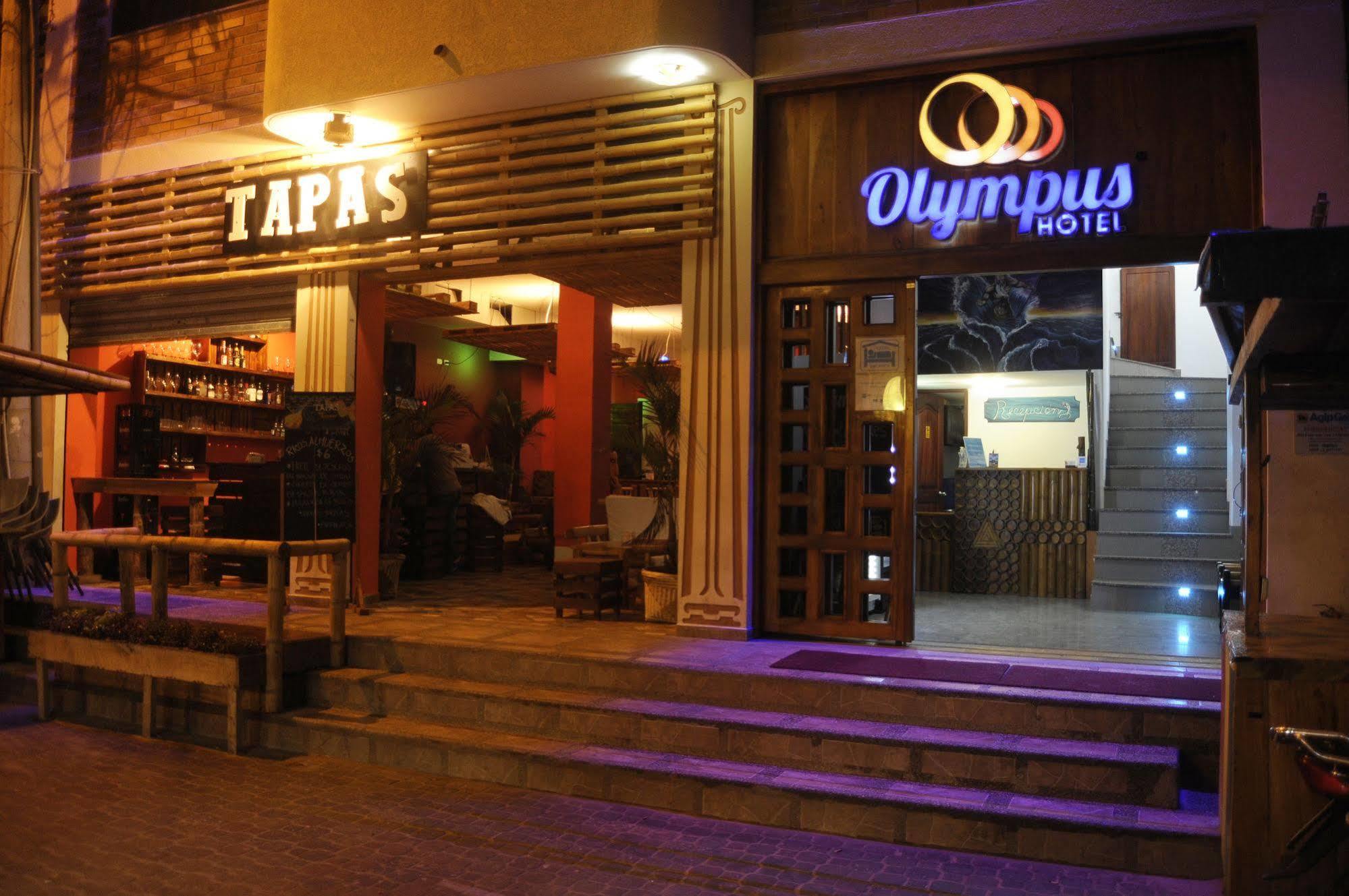 Hotel Olympus Montañita Eksteriør bilde