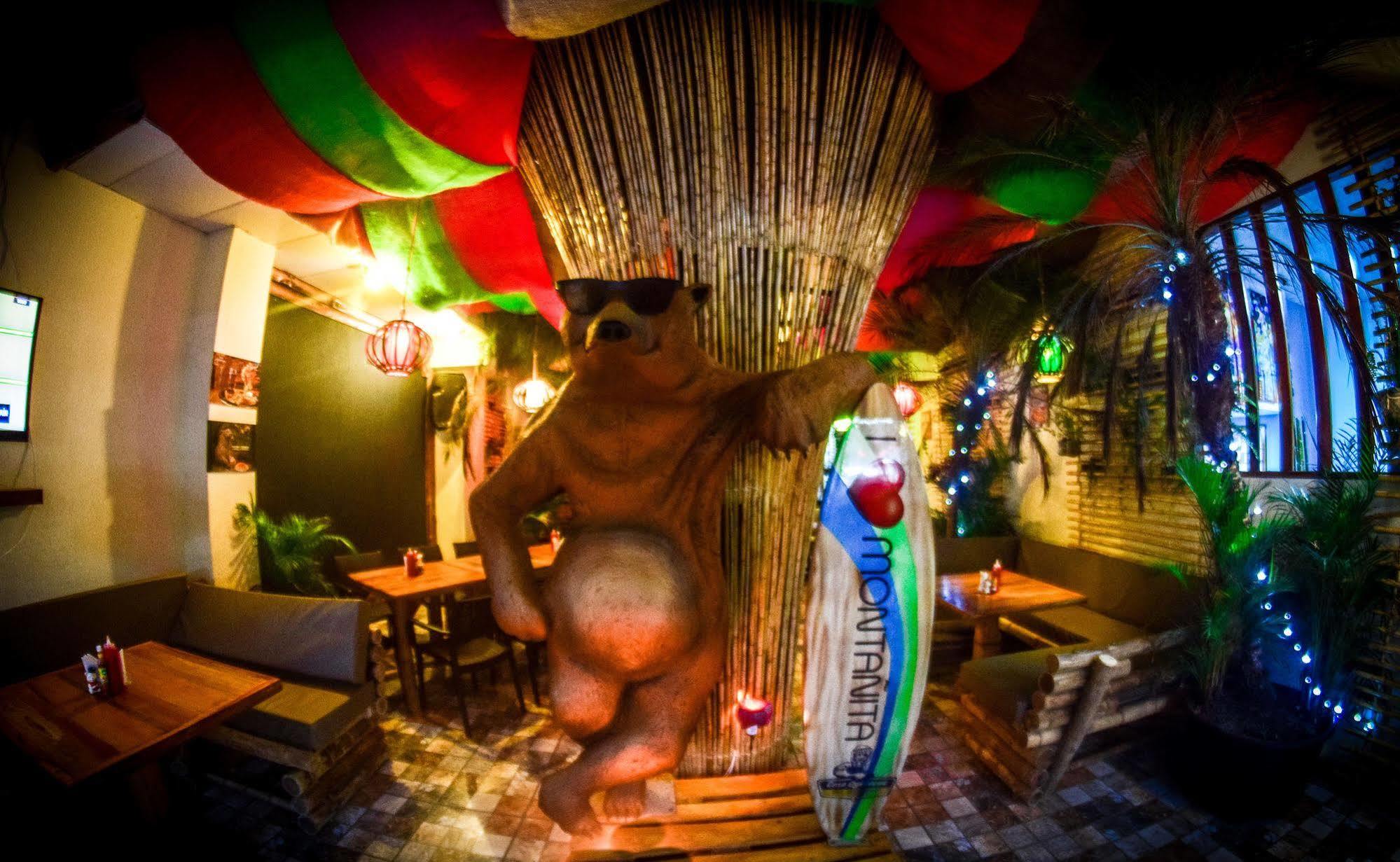 Hotel Olympus Montañita Eksteriør bilde
